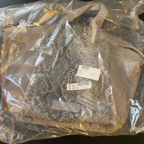 Liebeskind Berlin Genuine Goat Leather Satchel Bag - Picture 5 of 8